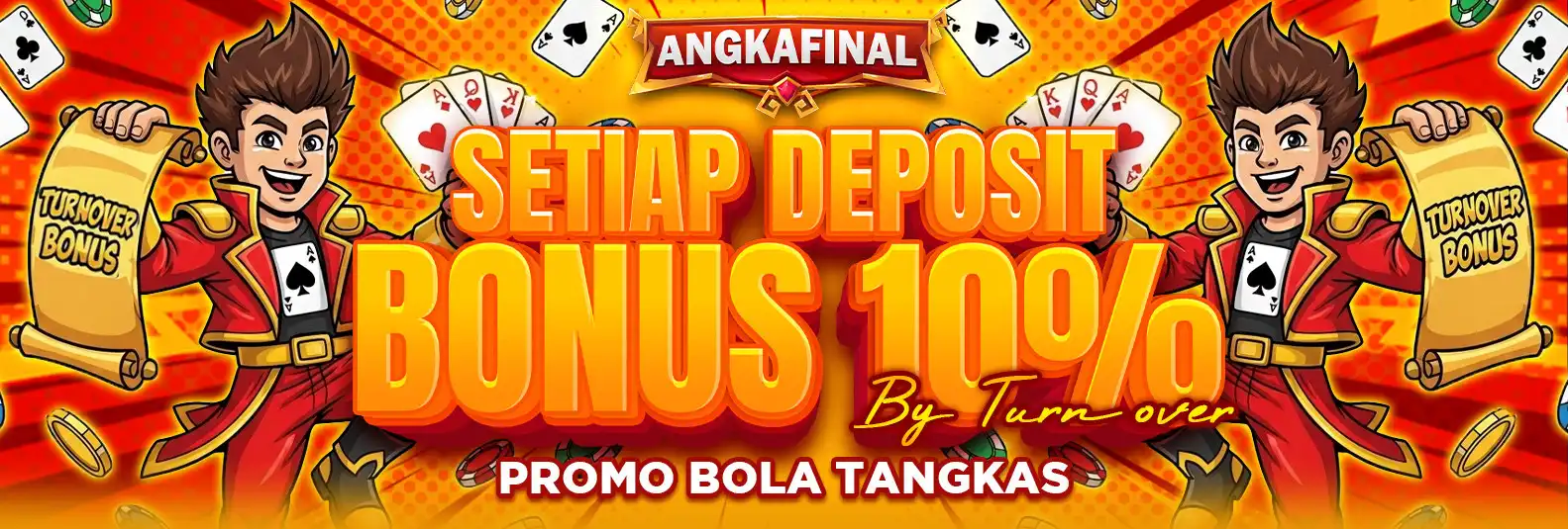 BONUS DEPOSIT 10% BOLA TANGKAS BY TURNOVER